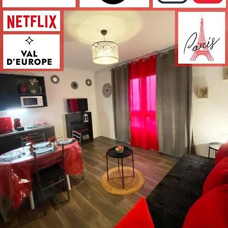 Disneyland Paris - Calm & Cute Studio 6 Mins From Rer A! تورسي المظهر الخارجي الصورة